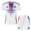 Original Trikotsatz Olympique lyon Heimtrikot 2024-25 Für Kinder